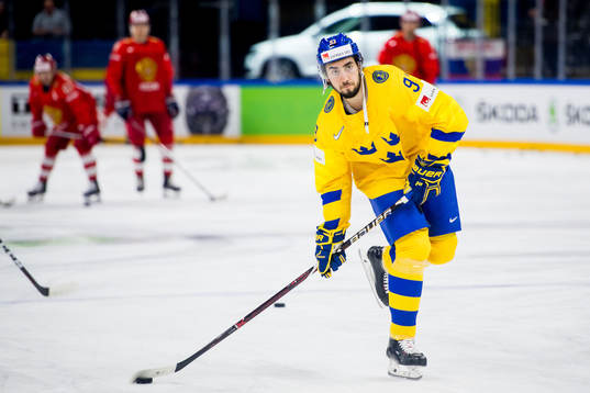 Sveriges Mika Zibanejad