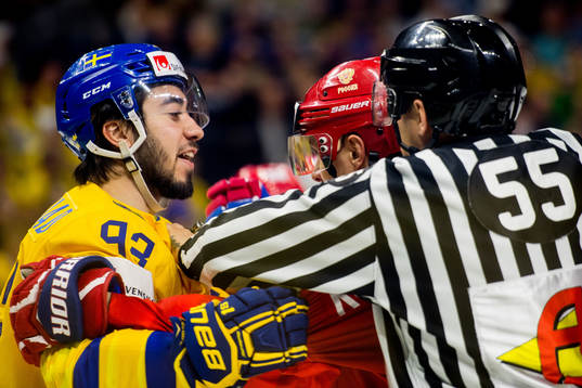 Sveriges Mika Zibanejad