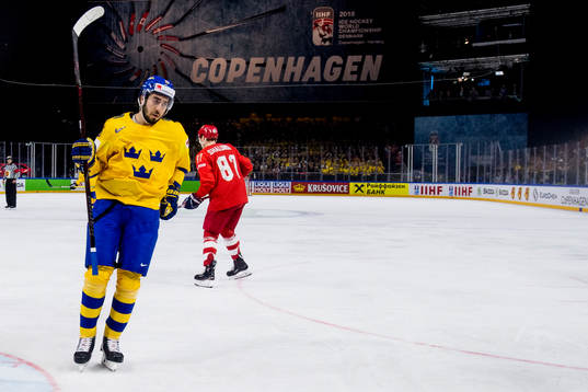 Sveriges Mika Zibanejad deppar