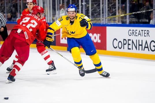 Sveriges Filip Forsberg