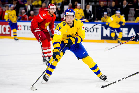 Sveriges Filip Forsberg