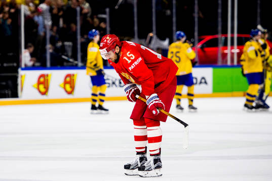 Rysslands Artyom Anisimov deppar