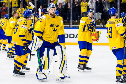 Sveriges målvakt Anders Nilsson