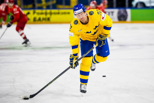 Sveriges Patric Hörnqvist