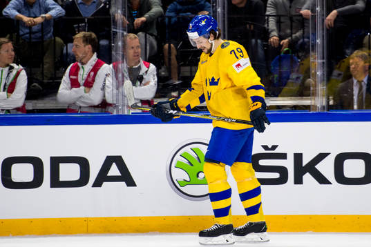 Sveriges Filip Forsberg deppar