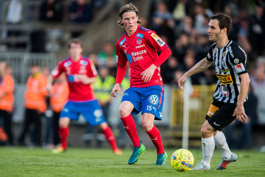 Helsingborgs Max Svensson och Alexander Tkacz