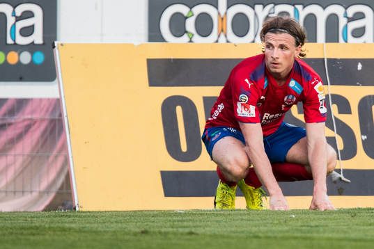 Helsingborgs Carl Johansson deppar