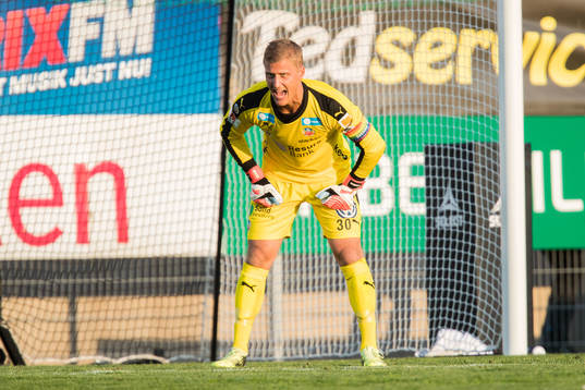 Helsingborgs målvakt Pär Hansson
