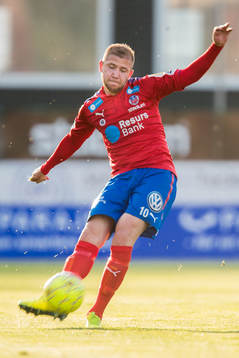 Helsingborgs Darijan Bojanic
