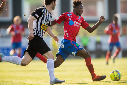 Helsingborgs Mamudu Moro