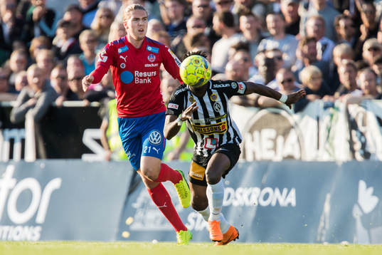 Helsingborgs Charlie Weberg