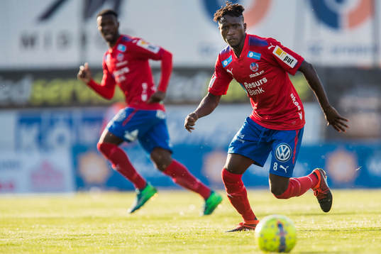 Helsingborgs Mamudu Moro