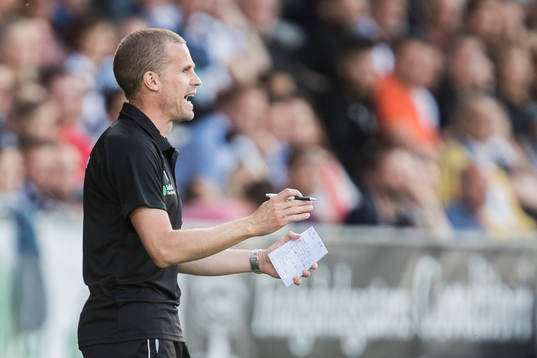 Helsingborgs assisterande tränare Christoffer Andersson