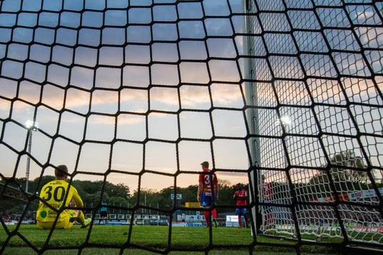 Helsingborgs spelare deppar