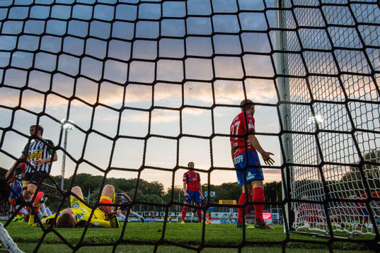 Helsingborgs spelare deppar