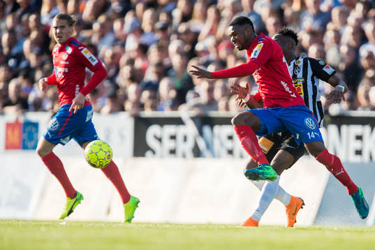 Helsingborgs Mohammed Abubakari