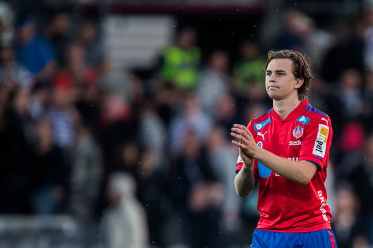 Helsingborgs Rasmus Rosenqvist deppar