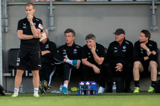 Helsingborgs assisterande tränare Christoffer Andersson