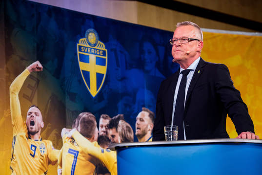 Sveriges förbundskapten Janne Andersson