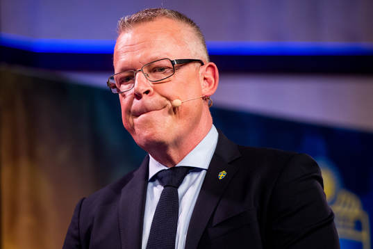 Sveriges förbundskapten Janne Andersson