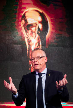 Sveriges förbundskapten Janne Andersson