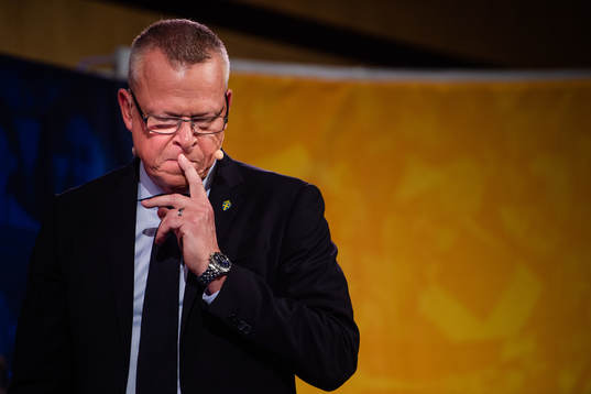 Sveriges förbundskapten Janne Andersson