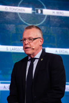 Sveriges förbundskapten Janne Andersson