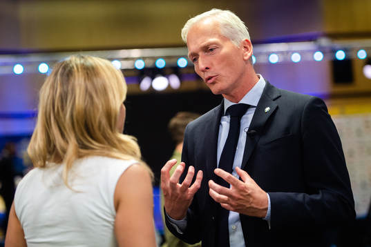 Sveriges Generalsekreterare Håkan Sjöstrand