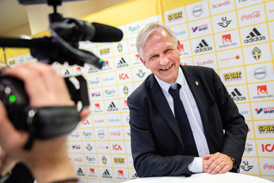 Lars Richt, Team Manager för Sveriges fotbollslandslag