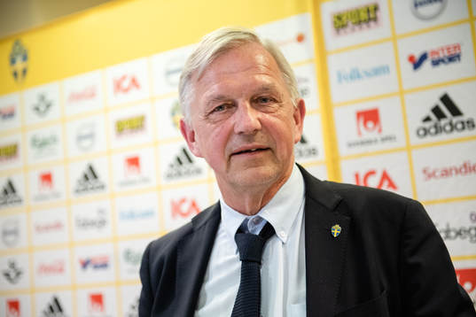 Lars Richt, Team Manager för Sveriges fotbollslandslag