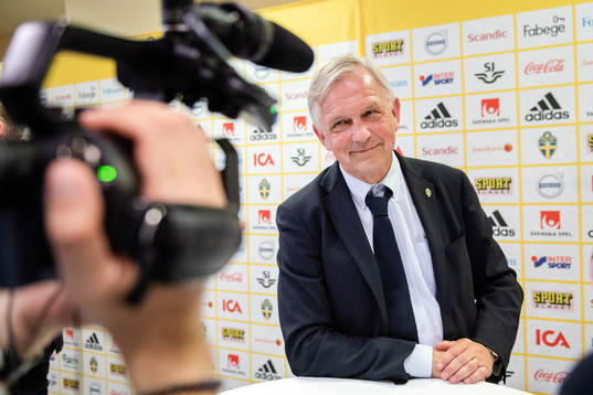 Lars Richt, Team Manager för Sveriges fotbollslandslag