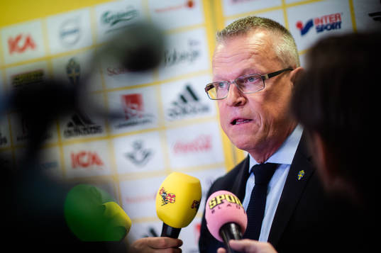 Sveriges förbundskapten Janne Andersson