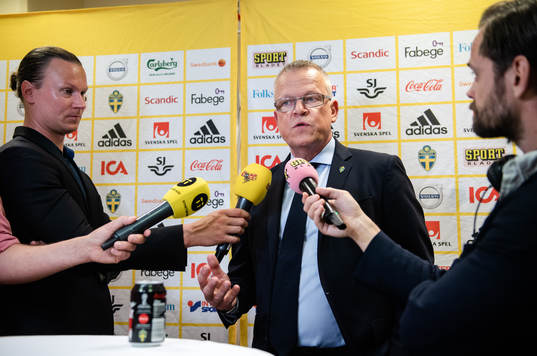 Sveriges förbundskapten Janne Andersson