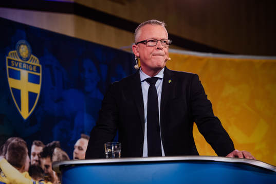Sveriges förbundskapten Janne Andersson