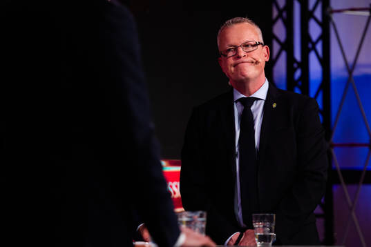 Sveriges förbundskapten Janne Andersson