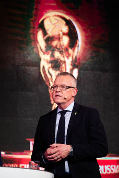 Sveriges förbundskapten Janne Andersson