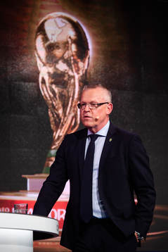 Sveriges förbundskapten Janne Andersson