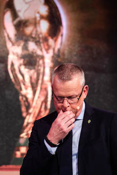 Sveriges förbundskapten Janne Andersson