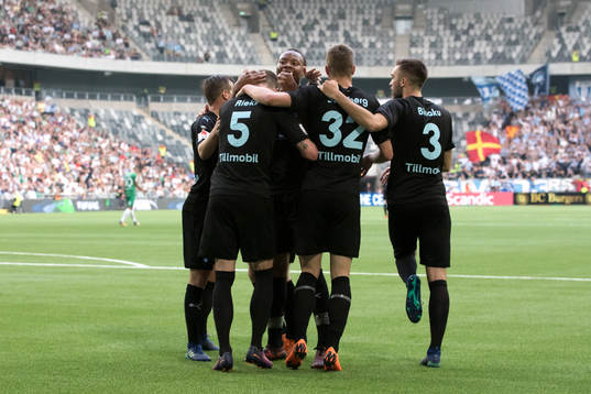 Malmö FF jublar