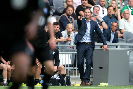 Malmö FFs tränare Daniel Andersson