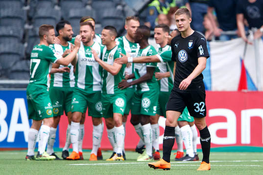 Malmö FFs Mattias Svanberg deppar