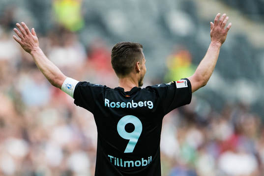 Malmö FFs Markus Rosenberg
