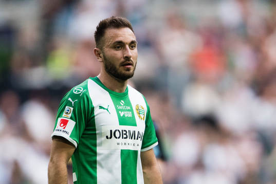 Hammarbys Muamer Tankovic
