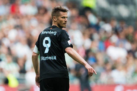Malmö FFs Markus Rosenberg
