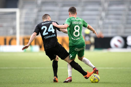 Malmö FFs Lasse Nielsen