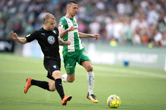 Malmö FFs Oscar Lewicki