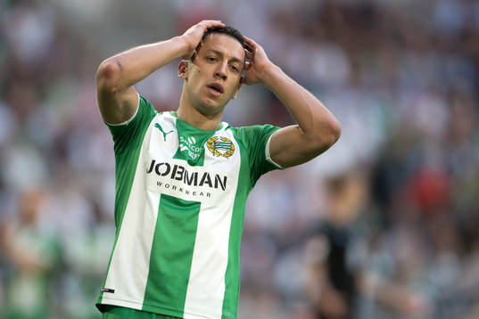 Hammarbys Nicola Djurdjic deppar