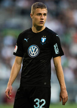 Malmö FFs Mattias Svanberg