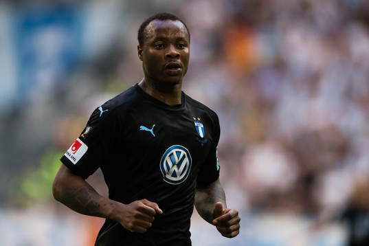 Malmö FFs Carlos Strandberg