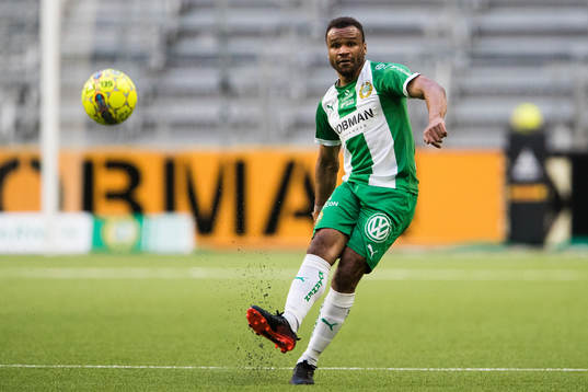 Hammarbys Serge-Junior Martinsson Ngouali